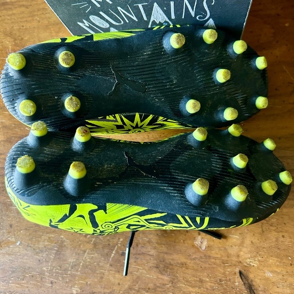 PUMA x CHRISTIAN PULISIC TACTO II Kids' Firm/Artificial Ground Cleats size 11 - Picture 5 of 5